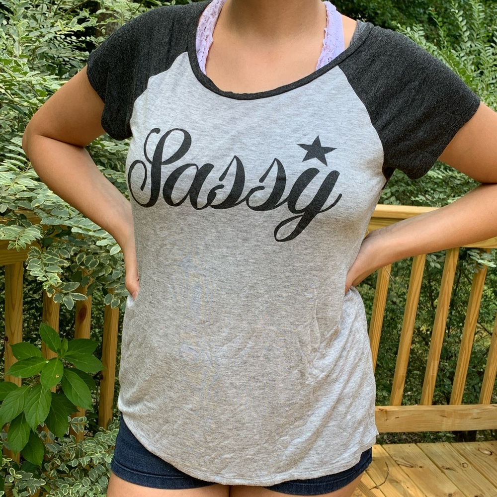 Rue 21 "Sassy" t-shirt